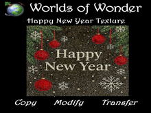 WoW Happy New Year Texture