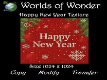 WoW Happy New Year Texture