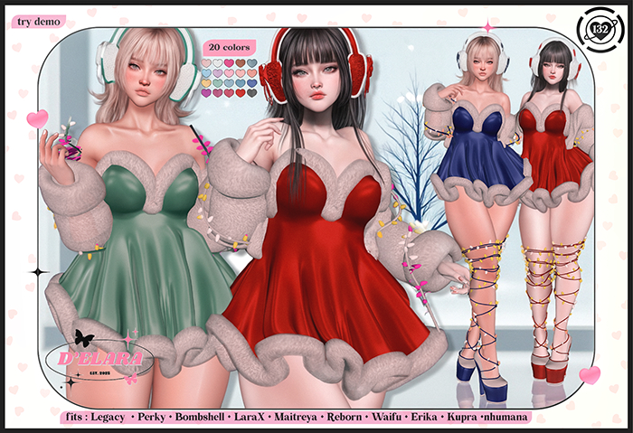 D'ELARA #132 SET FATPACK