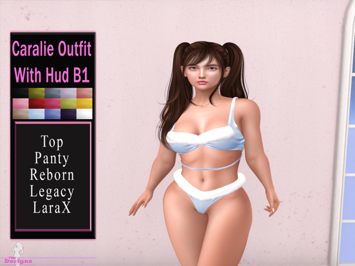 Caralie Outfit With Hud B1