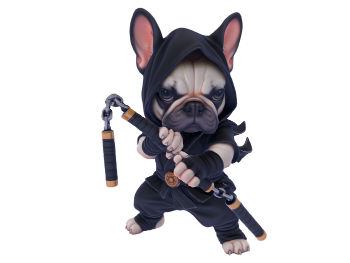 Ninja Dog FULL PERM