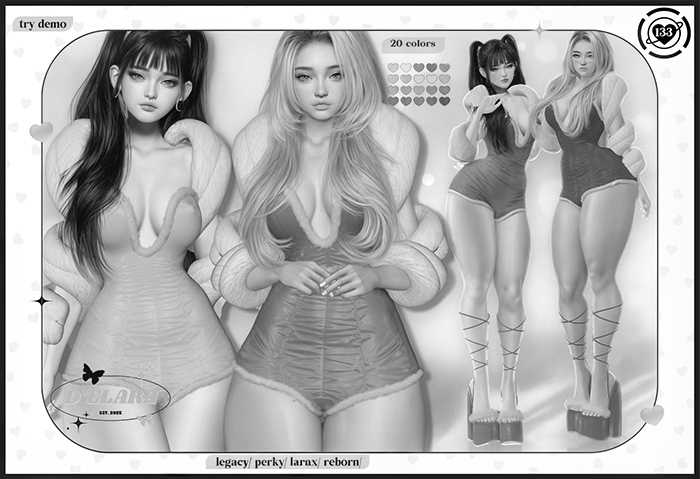 D'ELARA #133 SET DEMO