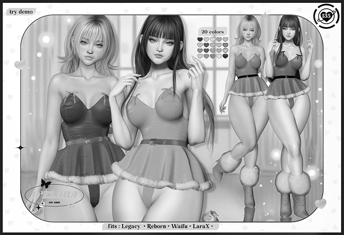 D'ELARA #135 SET DEMO