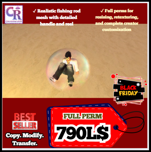 AquaSphere Bubble – Full Perm Mesh