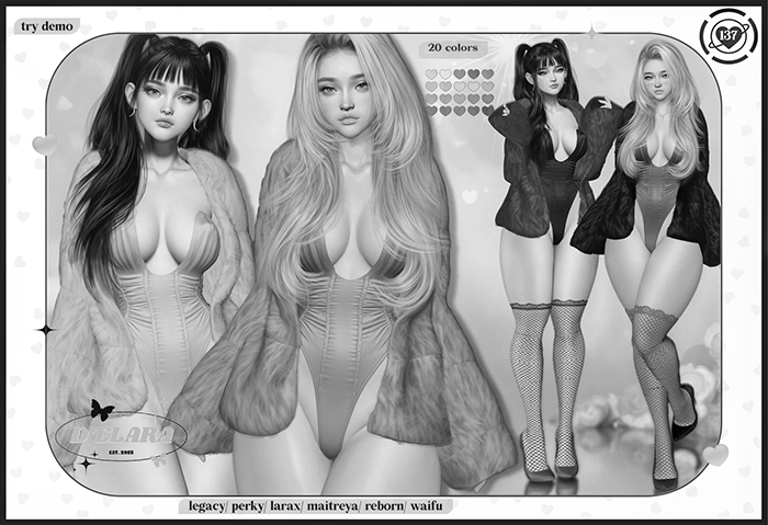 D'ELARA #137 SET DEMO