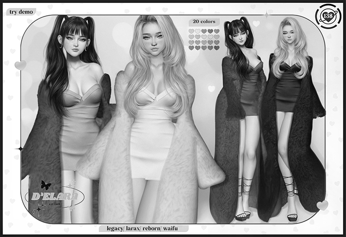 D'ELARA #138 SET DEMO