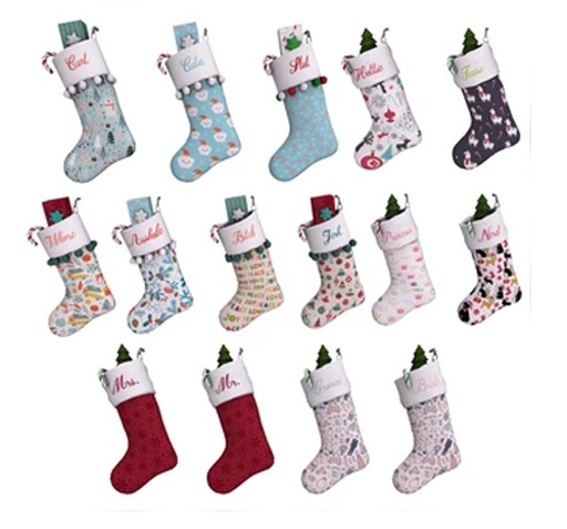 Grumble-Say It Stocking-Princess (B)