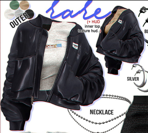 `M.BIRDIE / Sia look.OUTER maitreya RARE