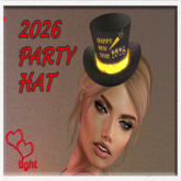 TIGHT New Years Eve Top Hat