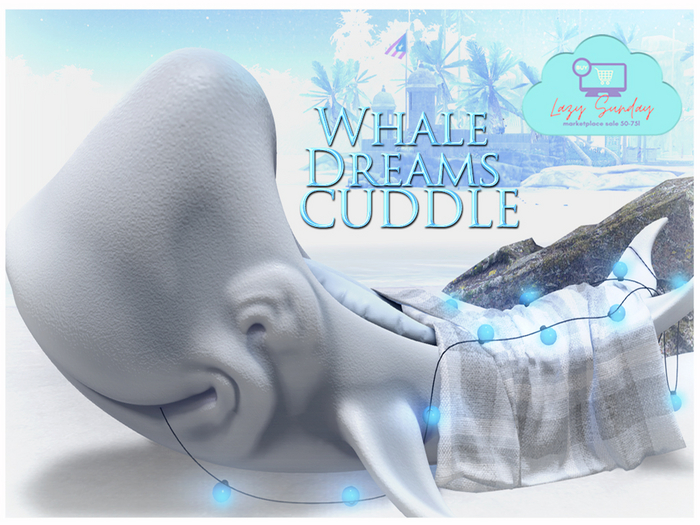 EVH Whale Dreams  CUDDLE