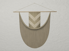 Woven Fringe Wall Hanging