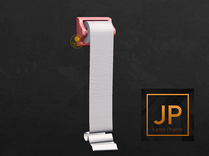 Random Matter - The Water Closet - Toilet Paper [Pink]