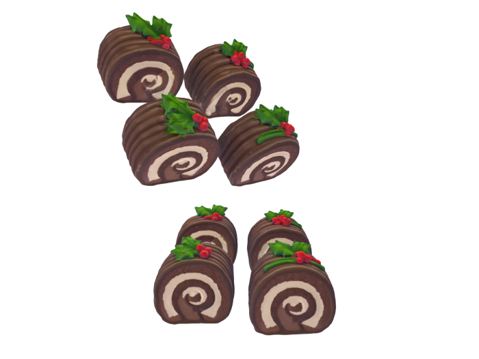 Yule Log Bites FULL PERM