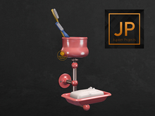 Random Matter - The Water Closet - Soap Dish [Pink]
