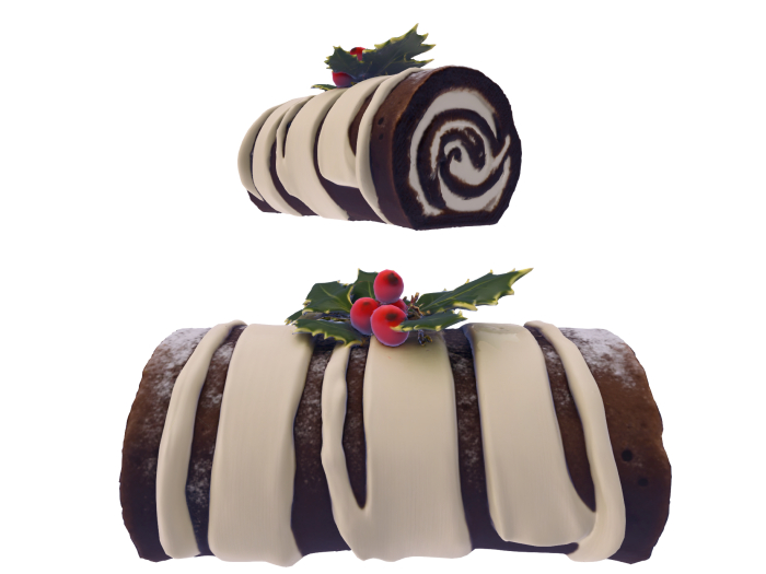Holiday Yule Log FULL PERM