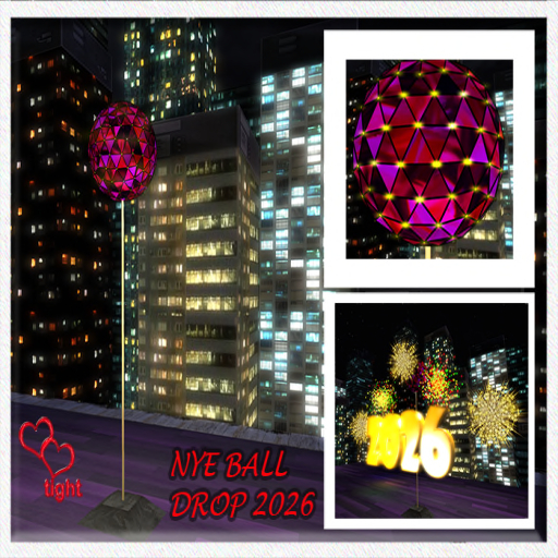 New Years Eve Ball Drop 2026 