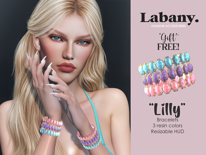 Labany. "Lilly" bracelet *GIFT*