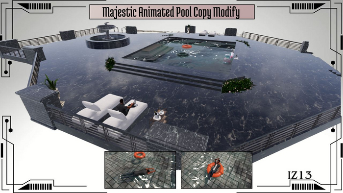 Majestic Animated Pool Copy Modify
