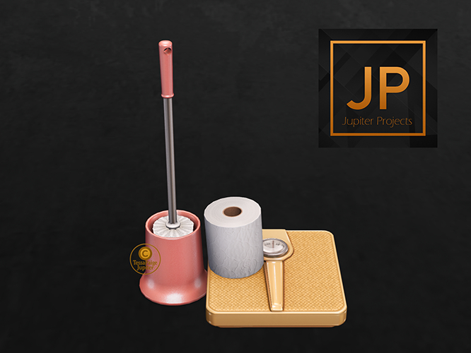 Random Matter - The Water Closet - Clutter [Pink]