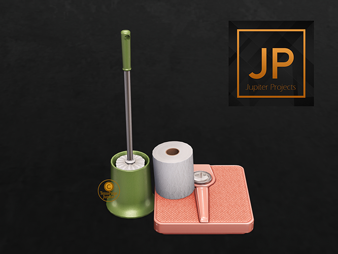 Random Matter - The Water Closet - Clutter [Green]