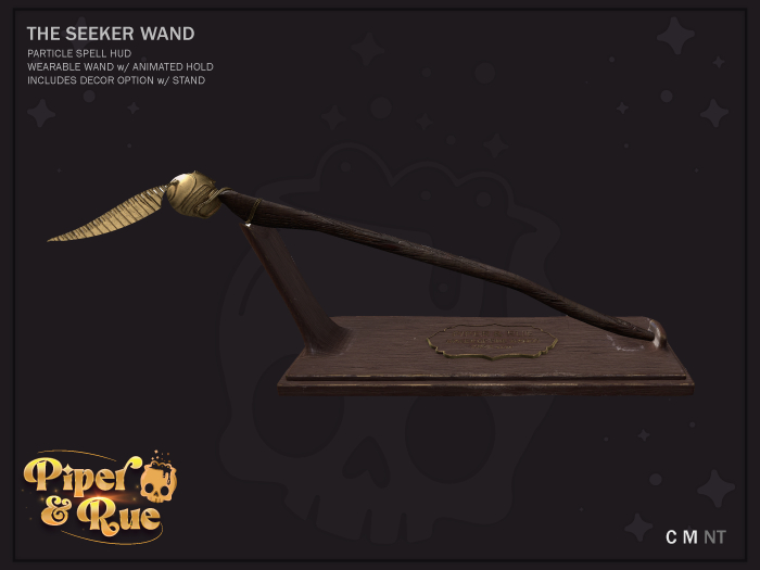 PIPER&RUE. The Seeker Wand