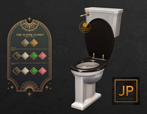 Random Matter - The Water Closet - Toilet - RARE