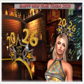 2026 Shooting Stars Tiara New Years Eve