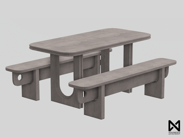 Youneed - Noan table set
