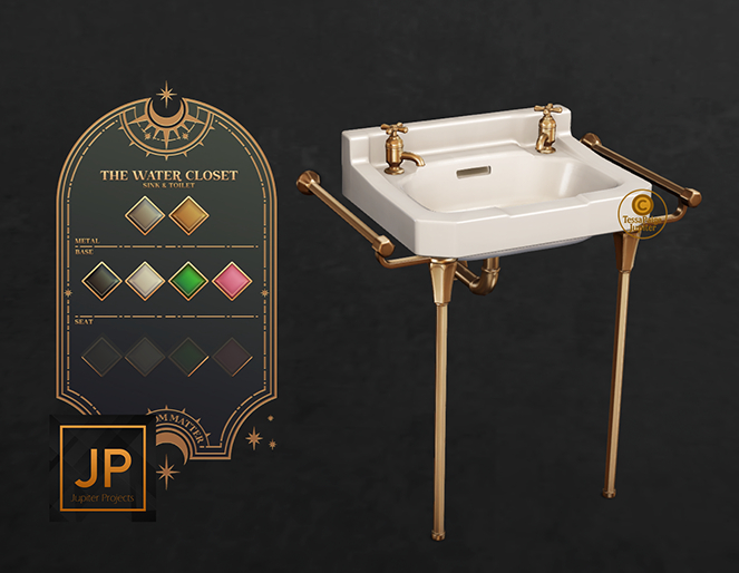 Random Matter - The Water Closet - Sink - RARE