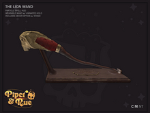 PIPER&RUE. The Lion Wand