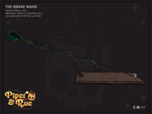 PIPER&RUE. The Snake Wand