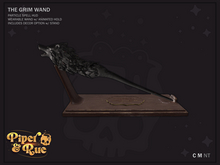 PIPER&RUE. The Grim Wand
