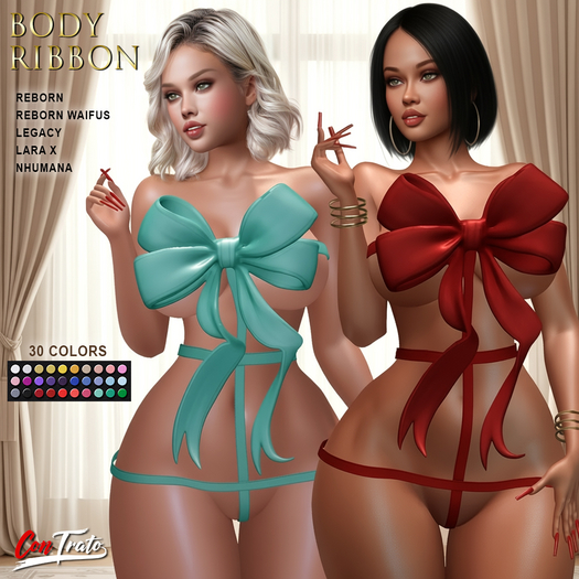 [ConTrato] Body Ribbon