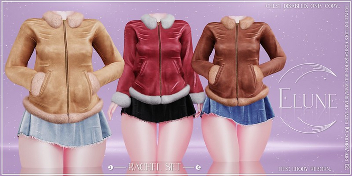 Elune. Rachel Skirt - pack 3