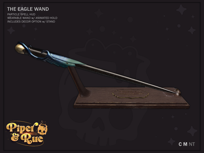 PIPER&RUE. The Eagle Wand