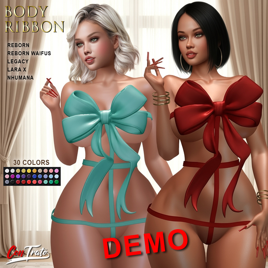 [ConTrato] Body Ribbon DEMO