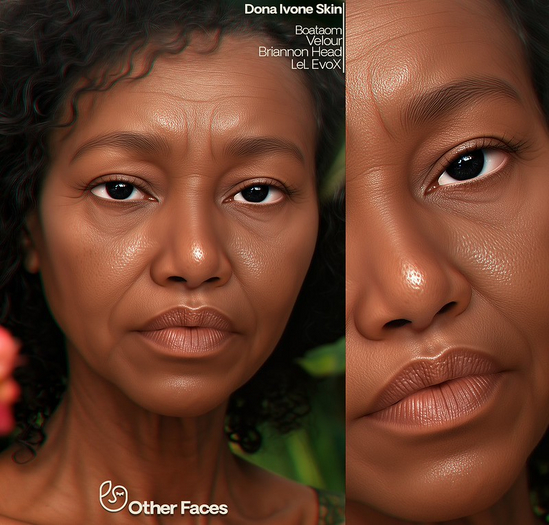 [OTHER FACES] Dona Ivone Skin (FATPACK VELOUR)