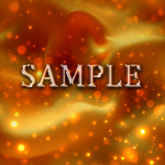 [ Silky Candle Scatter seamless 03 ] A