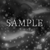 [ Silky Candle Scatter seamless 03 ] B