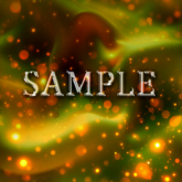 [ Silky Candle Scatter seamless 03 ] C