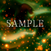 [ Silky Candle Scatter seamless 03 ] E