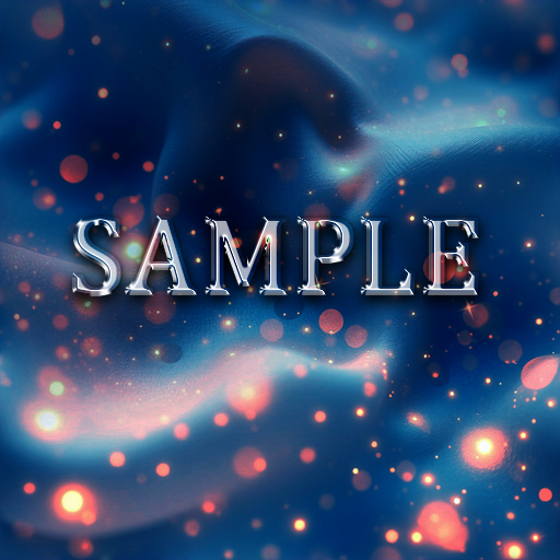 [ Silky Candle Scatter seamless 03 ] F