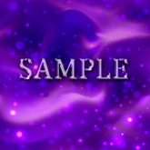 [ Silky Candle Scatter seamless 03 ] G