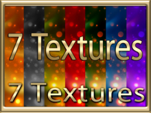 [ Silky Candle Scatter seamless 03 ] 7 Textures
