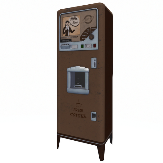 .:shamhat:. retro coffee vending machine