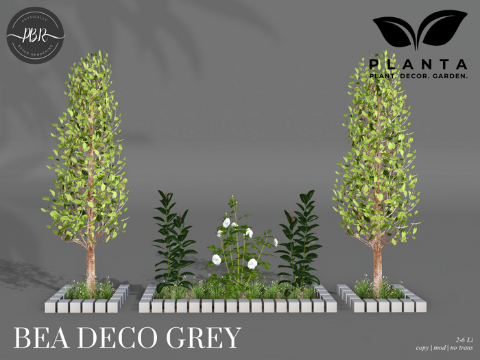 Planta - Bea Deco Grey