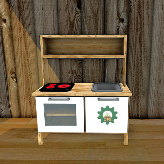 DFS Oven - Little Chef [Actual Item]