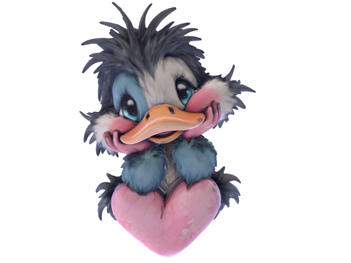 HB: Valentine Duck FuLL PERM