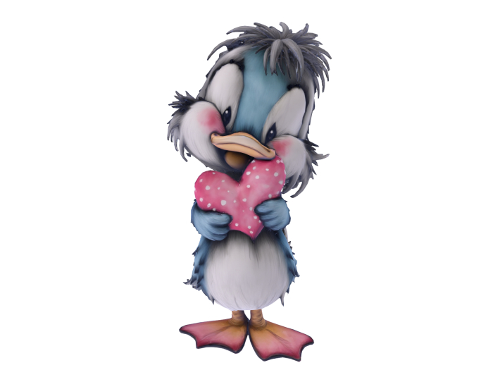 HB: Valentine Duck FuLL PERM