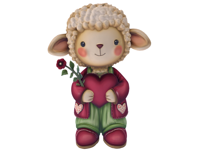 HB: Valentine Lamb FuLL PERM